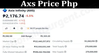 About General Information Axs-Price-Php