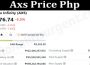About General Information Axs-Price-Php