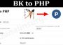 About General Information BK-to-PHP
