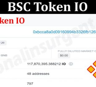 About General Information BSC-Token-IO