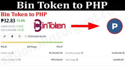 About General Information Bin Token To PHP