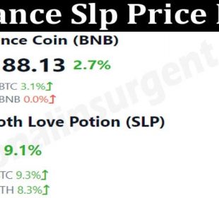 About General Information Binance Slp Price PHP