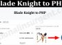 About General Information Blade-Knight-to-PHP