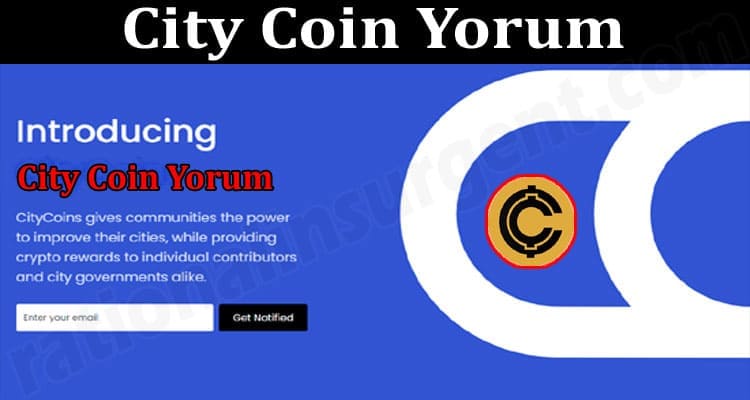 About General Information City Coin Yorum