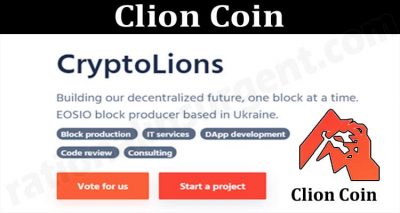 About General Information Clion-Coin