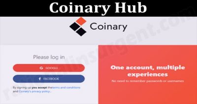 About General Information Coinary-Hub