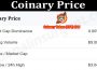 About General Information Coinary Price.