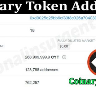 About General Information Coinary Token Address