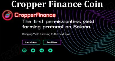 About General Information Cropper Finance Coin