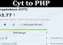 About General Information Cyt-to-PHP