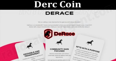 About General Information Derc Coin