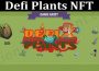 About General Informartion Defi Plants NFT