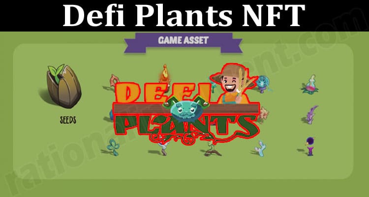 About General Informartion Defi Plants NFT