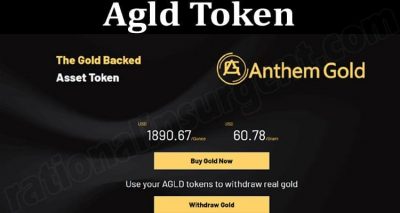 About General Information Agld Token