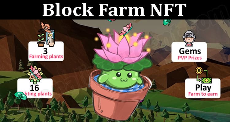 About General Information Block Farm NFT
