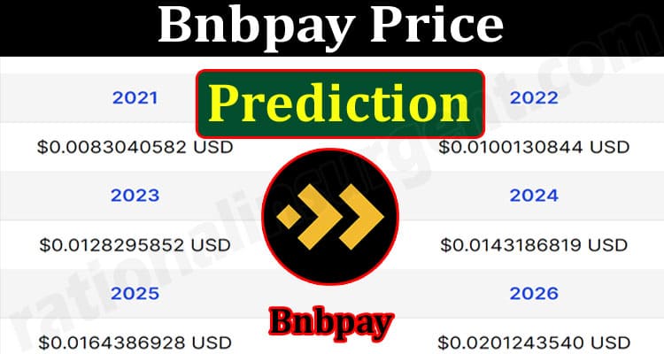 About General Information Bnbpay Price Prediction