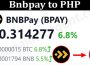 About General Information Bnbpay to PHP