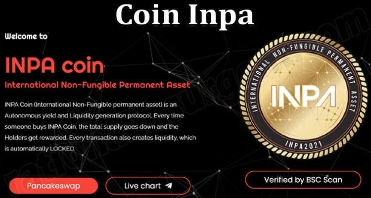 About General Information Coin Inpa
