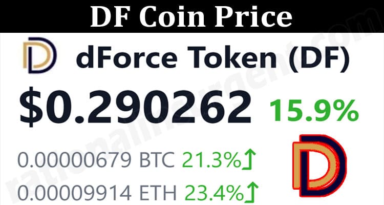 About General Information DF Coin Price