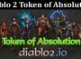 About General Information Diablo 2 Token of Absolution