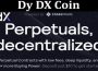 About General Information Dy DX Coin