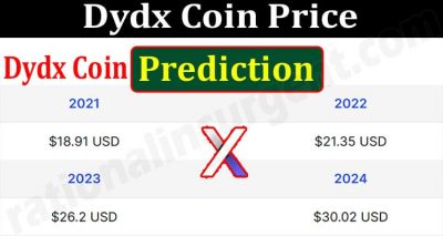 About General Information Dydx Coin Price Prediction