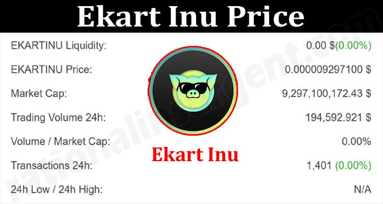 About General Information Ekart Inu Price