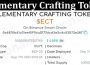 About General Information Elementary Crafting Token