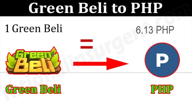 About General Information Green Beli to PHP