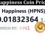 About General Information Happiness Coin Price