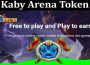 About General Information Kaby Arena Token