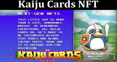 About General Information Kaiju Cards NFT