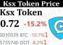 About General Information Ksx Token Price