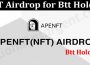 About General Information NFT Airdrop for Btt Holder