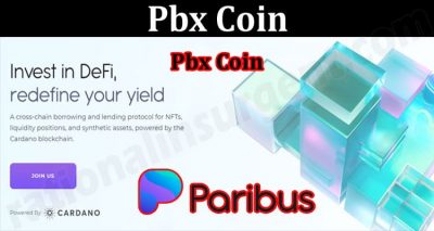About General Information Pbx Coin