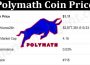 About General Information Polymath Coin Price