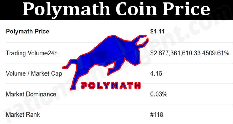 Polymath Coin Price (Sep 2021) How to Buy &amp; Prediction!