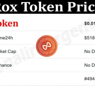 About General Information Rox Token Price