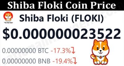 About General Information Shiba Floki Coin Price