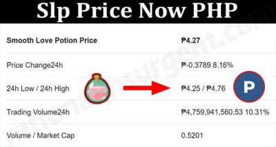 About General Information Slp Price Now PHP