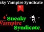 About General Information Sneaky Vampire Syndicate NFT
