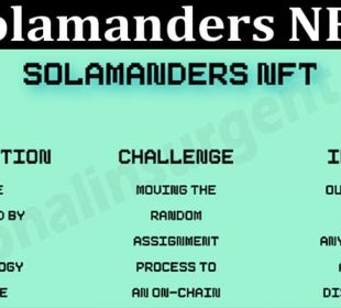 About General Information Solamanders NFT