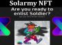 About General Information Solarmy NFT