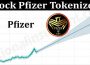 About General Information Stock Pfizer Tokenized