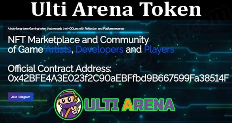 About General Information Ulti Arena Token