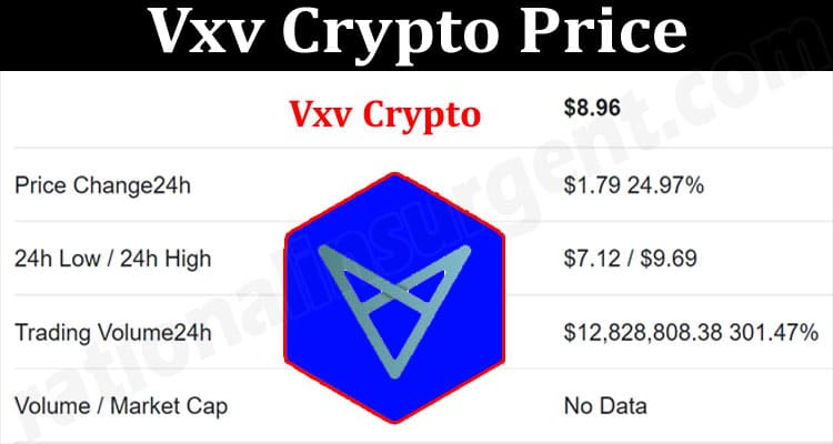 About General Information Vxv Crypto Price