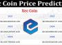 About General Information Xec Coin Price Prediction