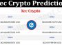 About General Information Xec Crypto Prediction