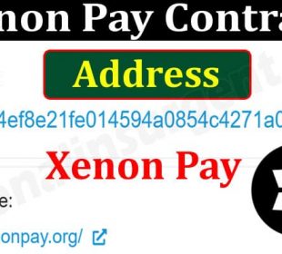 About General Information Xenon Pay Contract Address