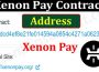 About General Information Xenon Pay Contract Address